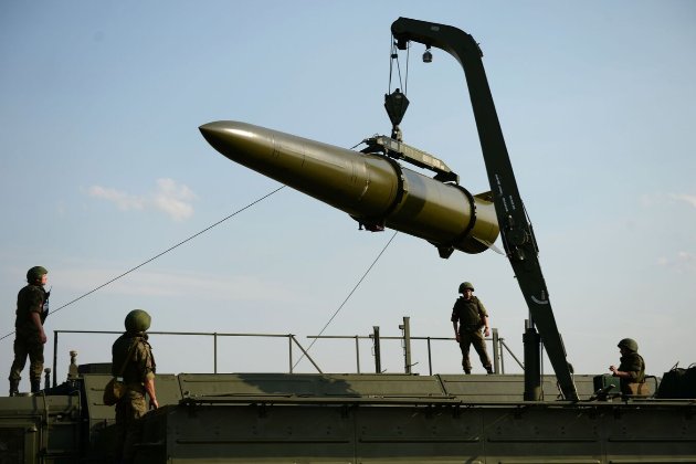 Росія розпочала триденні ядерні навчання із пусками балістичних та крилатих ракет