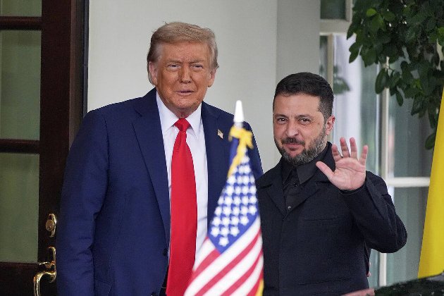 Зеленський надіслав листа Трампу з проханням про засоби ППО 