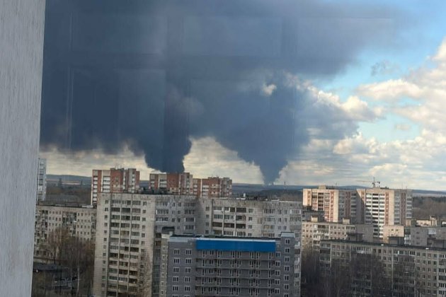 ЗСУ уразили заводи у Пермі за 1500 км від кордону України (відео)