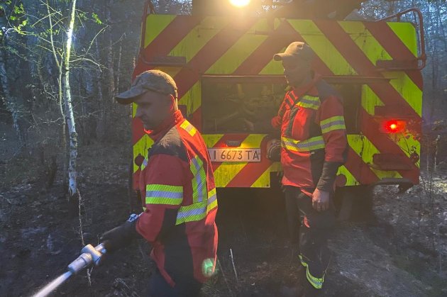 Пожежа в Чорнобильській зоні локалізована, але триває: який радіаційний фон (фото)