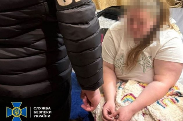 Російська найманка готувала теракт у Житомирі, видаючи себе за поштового кур’єра (фото)