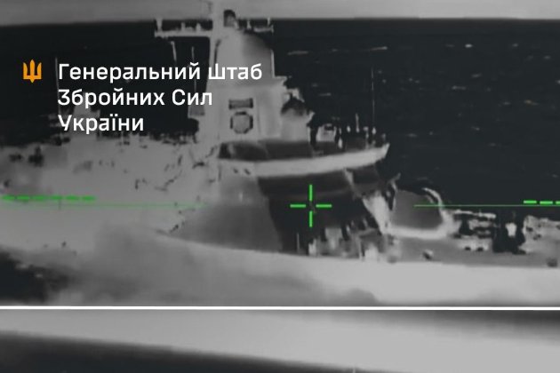 У Каспійську вражено ракетний корабель, з якого запускають «Калібри»