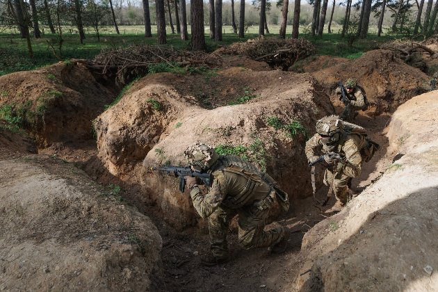 Карта бойових дій в Україні станом на 25 травня 2026 року
