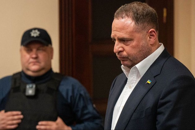 За Єрмака зібрали 140 млн грн застави — він вийшов із СІЗО