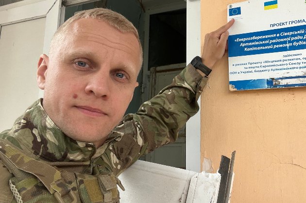 Активіст Віталій Шабунін повідомив про завершення служби у ЗСУ через «втрату більшої частини зору»