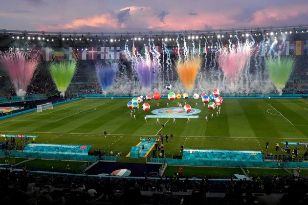 Церемонія відкриття чемпіонату Європи з футболу 2020: як це було