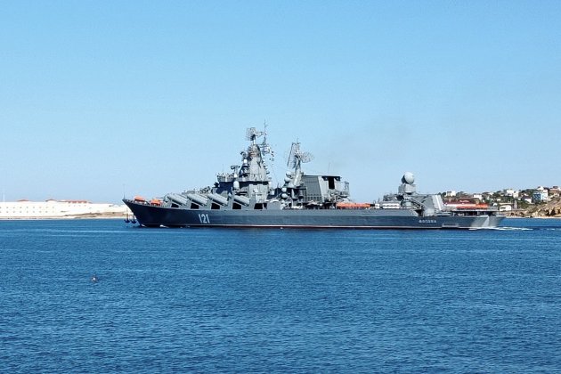 Росія не хоче визнавати 27 моряків із крейсера «Москва» загиблими — розвідка