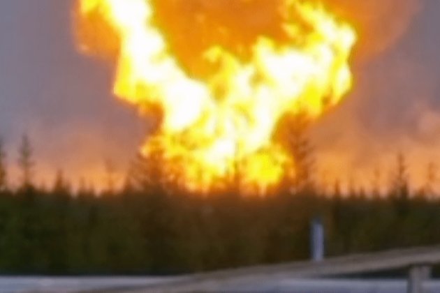В росії горіло найбільше газове родовище: що відомо (відео)