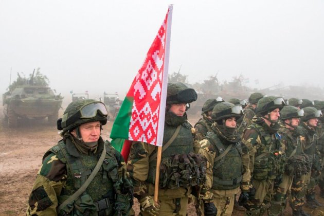 В Міноборони назвали чисельність білоруських військ на кордоні з Україною