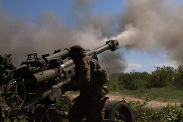Окупанти обстрілюють Харківщину та намагаються просунутися у напрямку Бахмута — зведення Генштабу