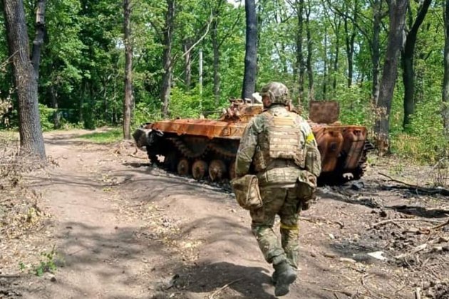 Генштаб ЗСУ розповів про втрати ворога станом на 14 червня