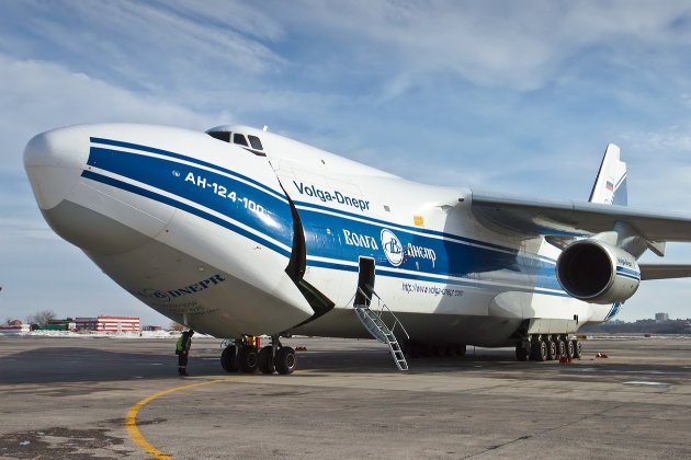 Канада утримуватиме російський літак Ан-124 «Руслан» до кінця війни — дипломат