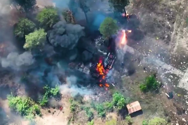 «По-перше, це — красиво»: як артилерія знищила колону російських «Ураганів» (відео)