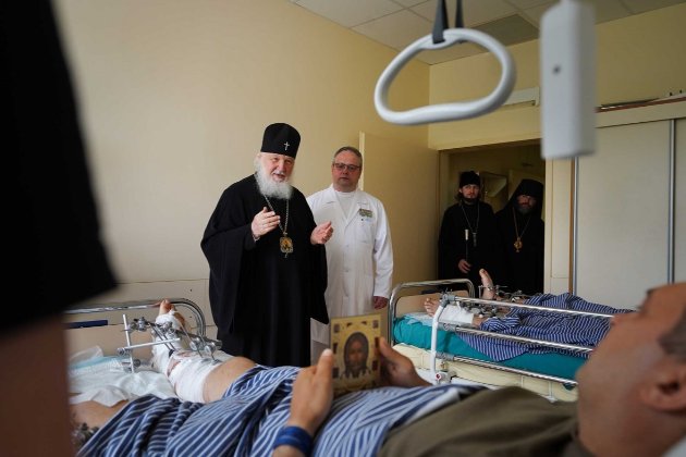 Патріарх Кирил порівняв російських окупантів зі «святими подвижниками»
