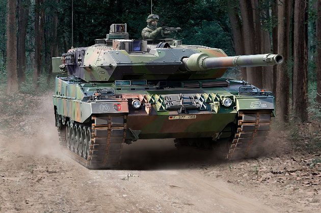 Іспанія надасть Україні зенітно-ракетні комплекси і танки Leopard — ЗМІ