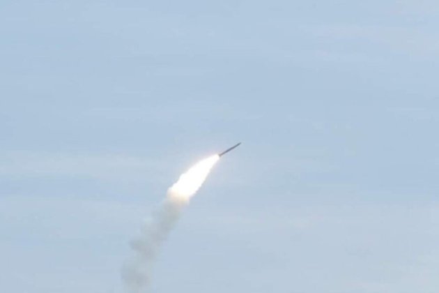 Над Запорізькою областю українська ППО збила російську ракету