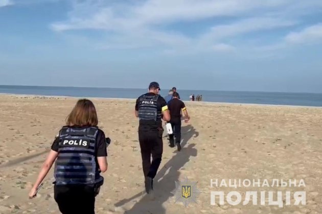 В Одесі на пляжі підірвався чоловік: з'явилось відео