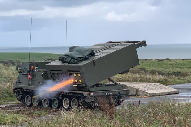 Британія погодила із США постачання ЗСУ ракетних систем M270