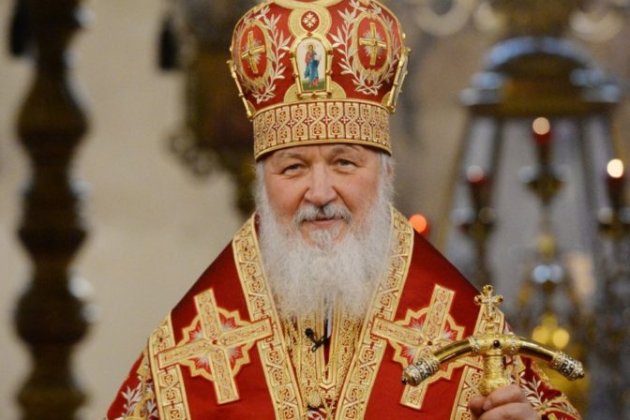 Патріарх Кирило потрапив до нового санкційного списку Великої Британії