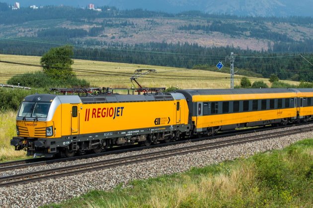 З 11 червня чеський перевізник запускає регулярне залізничне сполучення між Прагою, Львовом і Києвом