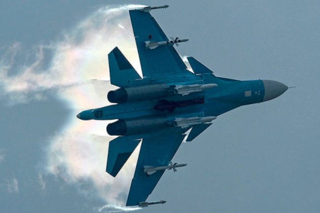 Російські літаки з території білорусі здійснили масований ракетний удар