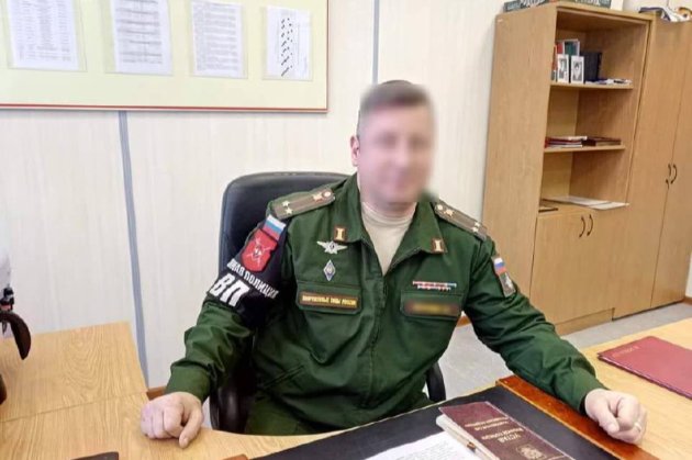 Російському підполковнику, який знущався над цивільними в Конотопі повідомили про підозру — Офіс генпрокурора