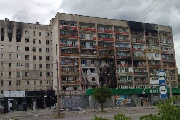 ЗСУ контролюють третину міста, хімзавод «Азот» обстрілюють окупанти — мер Сєвєродонецька