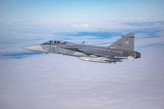 Швеція навчатиме українських пілотів на винищувачах Jas 39 Gripen