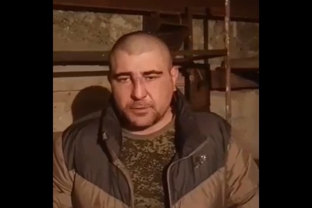 «Вагнерівці» захопили у полон командира бригади армії росії (відео)
