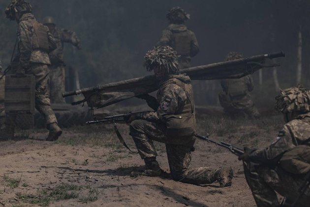 Карта бойових дій в Україні станом на 11 червня 2023 року