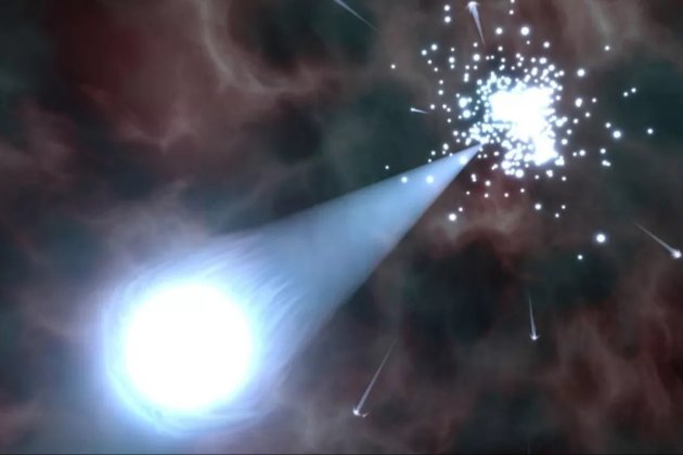 Астрономи знайшли шість зірок, які «тікають» з нашої галактики