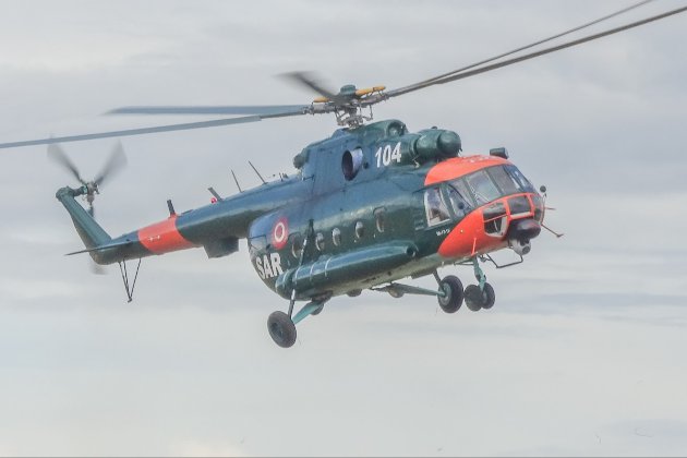 Латвія передасть Україні усі свої військові гелікоптери — прем'єр