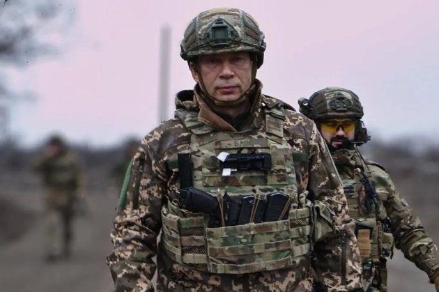 Основні сили України ще не беруть участь в контрнаступі — Сирський