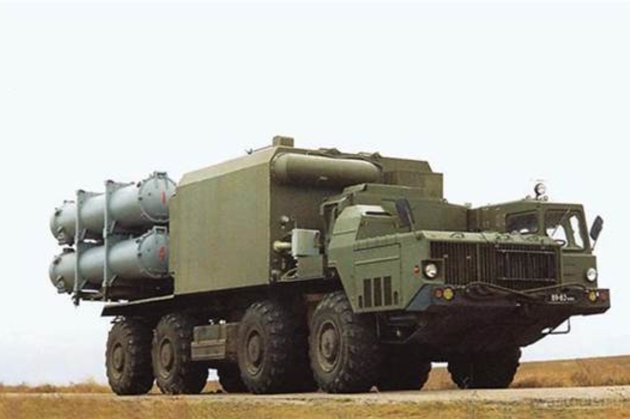 Окупанти перебазували до Брянської області протикорабельний ракетний комплекс «Бал» (фото)