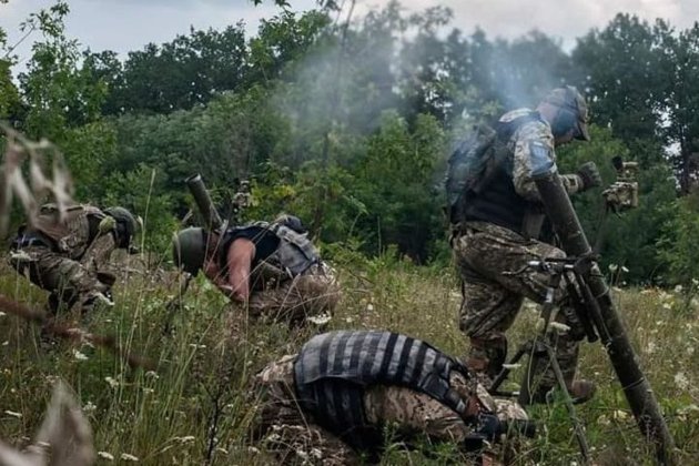 Карта бойових дій в Україні станом на 27 червня 2023 року