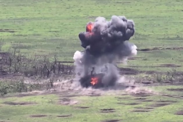Спецпризначенці СБУ за тиждень знищили 50 одиниць російської техніки (відео)