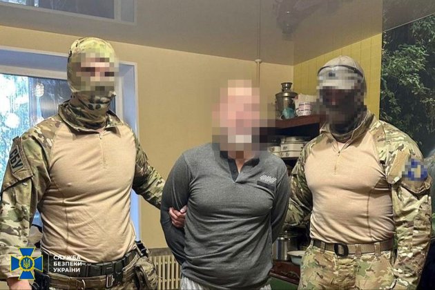 У Харкові затримали зрадника, який вивідував українські позиції біля кордону (відео)