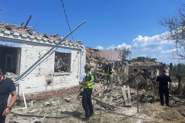 Ракетна атака на Київщину: поранено шість осіб, зруйновано три будинки (фото)