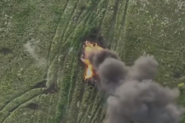 Нацгвардійці показали, як відбили ворожий штурм і знищили п'ять танків (відео)