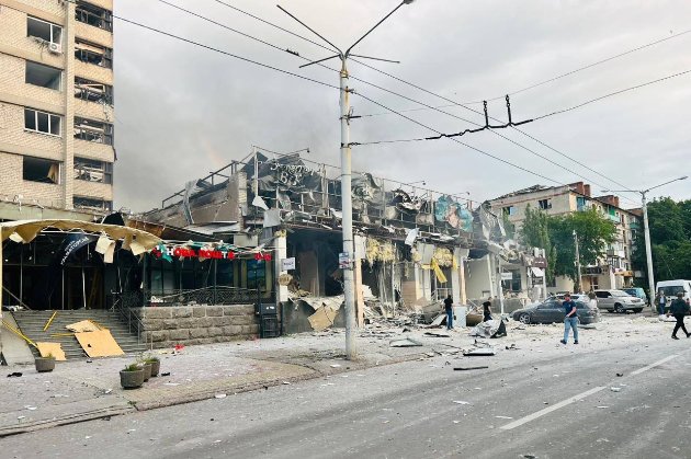 В рф теракт у Краматорську назвали ударом по «пункту дислокації» командирів ЗСУ