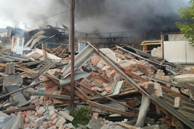 Через масовані обстріли окупантів на Харківщині зафіксовані значні руйнування