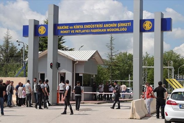 У Туреччині стався вибух на військовому заводі: загинули п'ять працівників (відео)