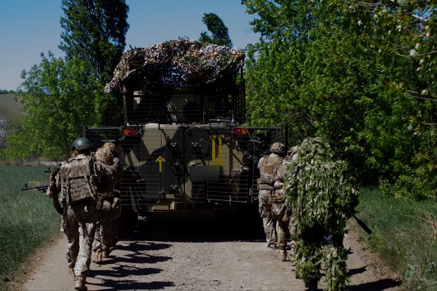 Карта бойових дій в Україні станом на 6 червня