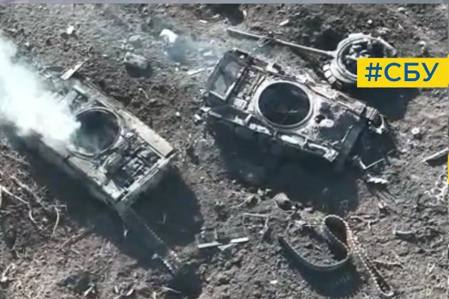 СБУ за час великої війни знищила 1006 ворожих танків (відео)