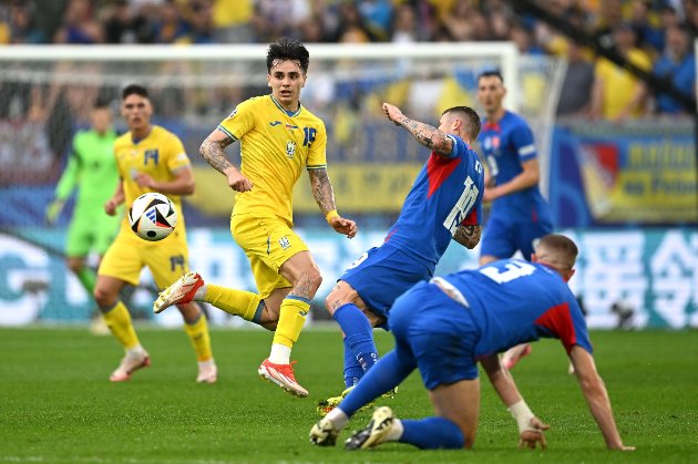 Євро-2024: Україна у своєму другому матчі на турнірі перемогла Словаччину! (відео голів)