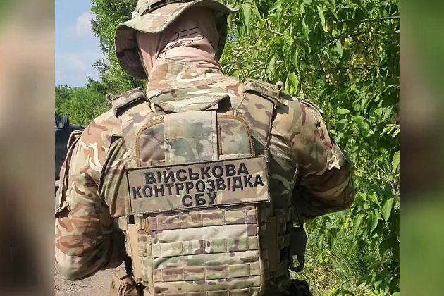 Військові контррозвідники СБУ показали, як нищать окупантів на Харківщині (відео)