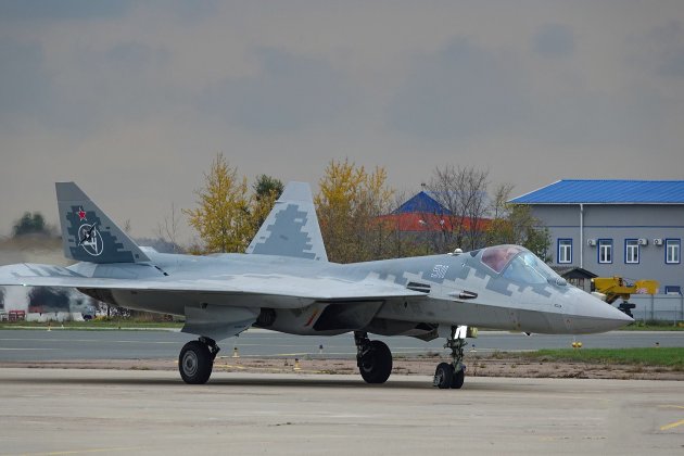 Сили оборони вперше уразили новітній російський винищувач Су-57 (фото)
