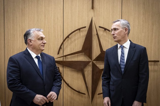 Орбан пообіцяв не блокувати рішення НАТО щодо військової допомоги Україні