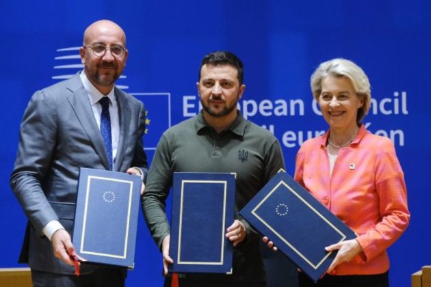 Україна та ЄС підписали угоду про гарантії безпеки