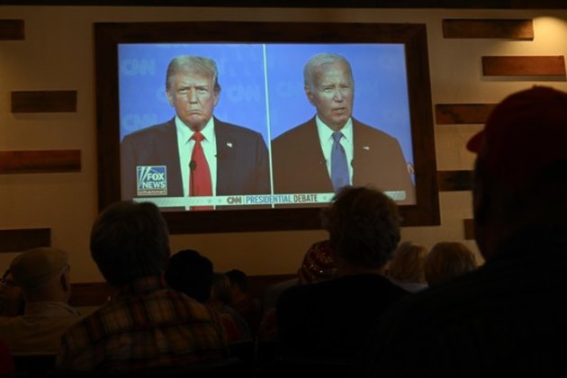 У США пройшов перший раунд теледебатів Байдена і Трампа: головні тези